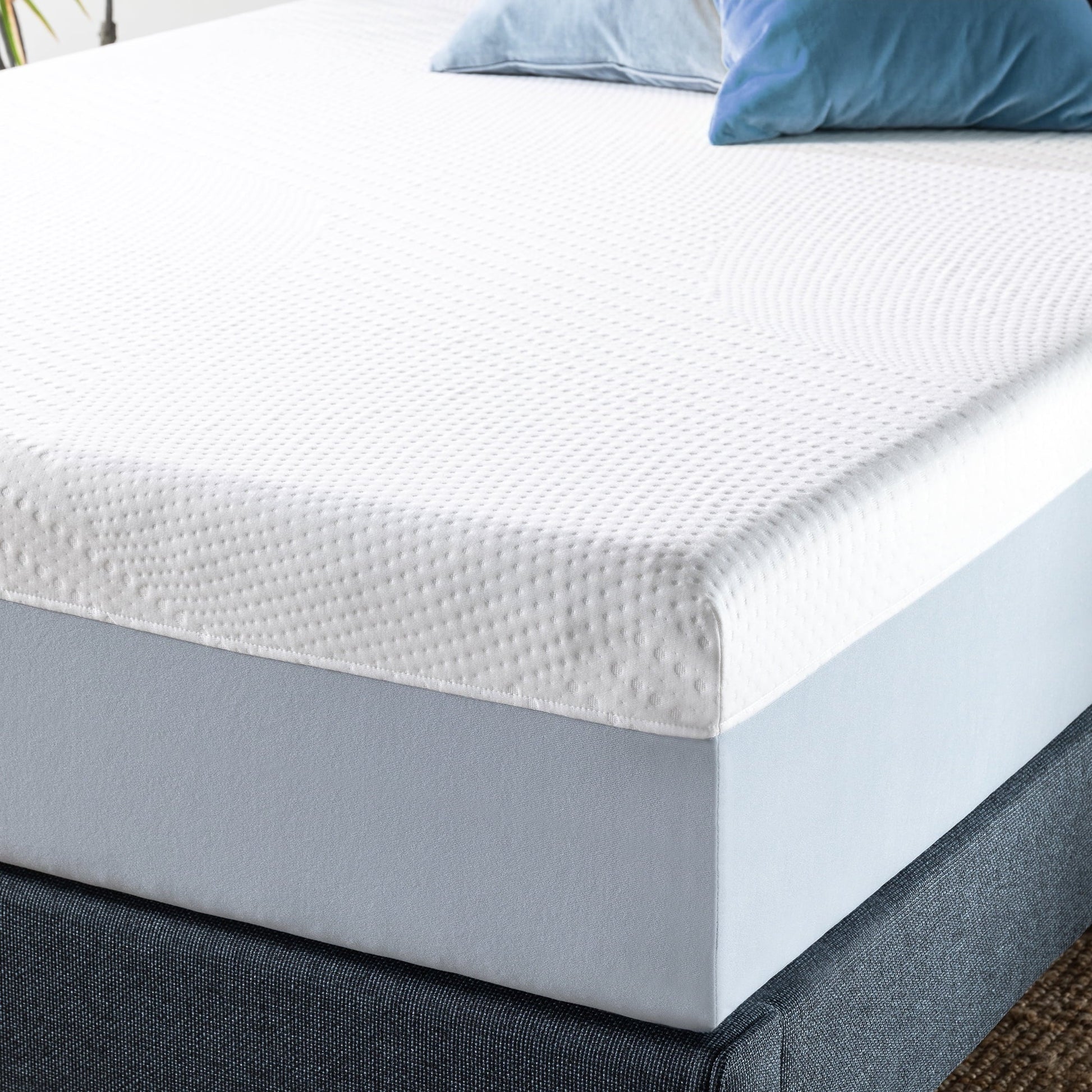 Spa Sensations by Zinus 12" Gel Essential Memory Foam Mattress, King