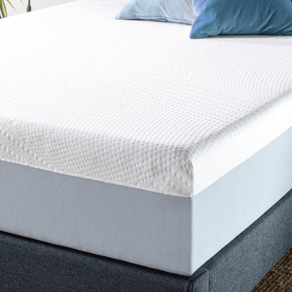 Spa Sensations by Zinus 12" Gel Essential Memory Foam Mattress, King
