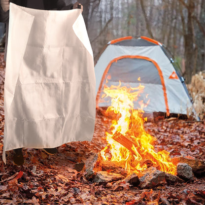 RAPID-OFF Fire Blanket 4-pack
