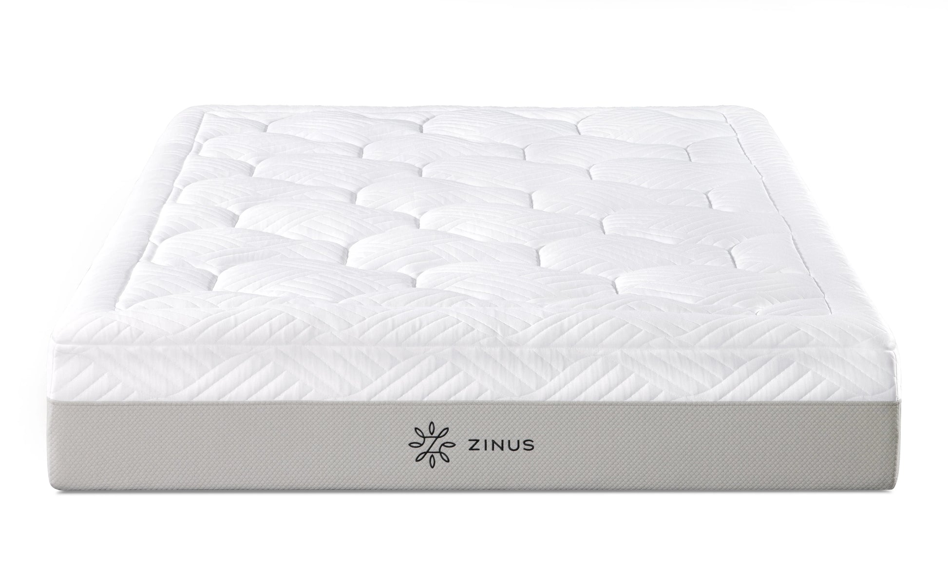 Zinus 12" Winter Cloud Memory Foam Mattress, Made of US Foam and Global Materials, Queen