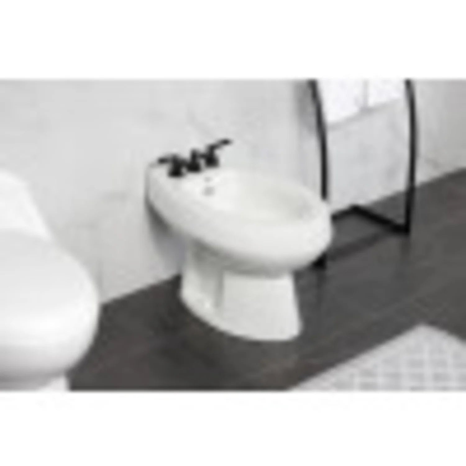 Kingston Brass KB328FL Bidet Faucet, Brushed Nickel