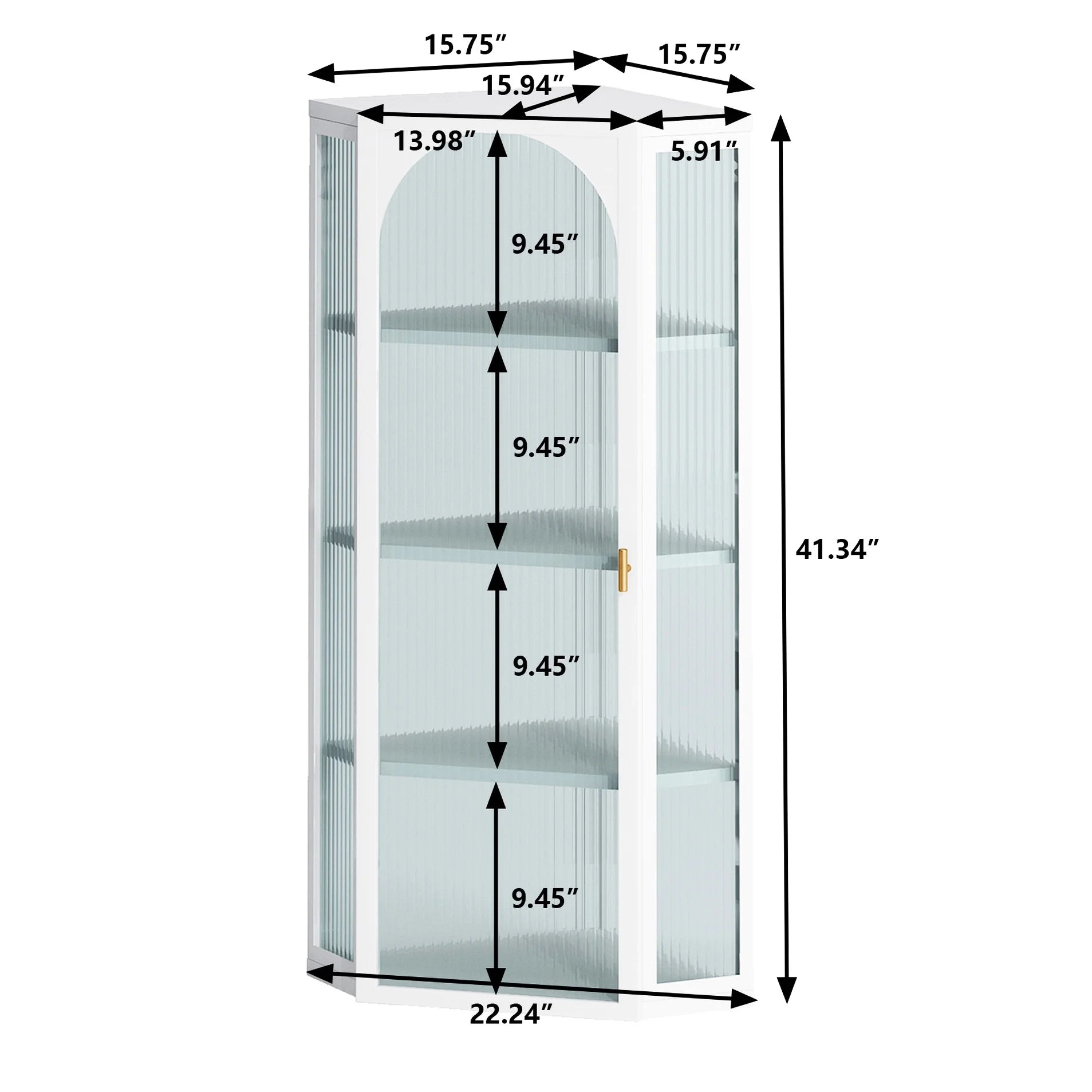 Wall Mounted Storage Cabinet In White, Minimalist Design For Home, Four Shelves, Bedroom To Kitchen Bathroom White Storage, Modern Minimalist, With