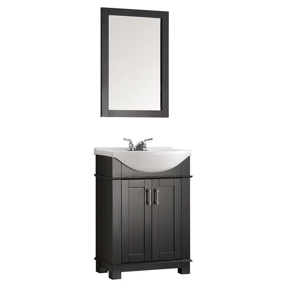 Fresca Hartford 24" White Traditional Bathroom Vanity