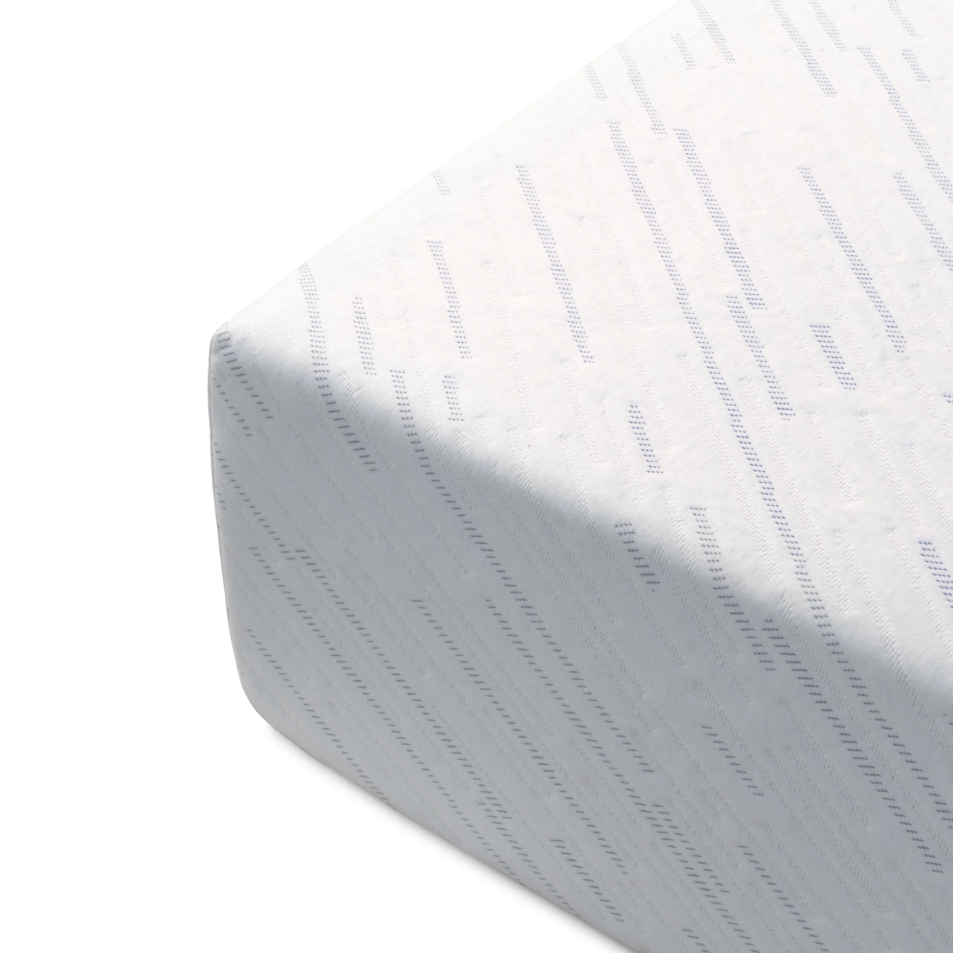 Brooklyn Bedding 10" Twin Plush Memory Foam Mattress in a Box