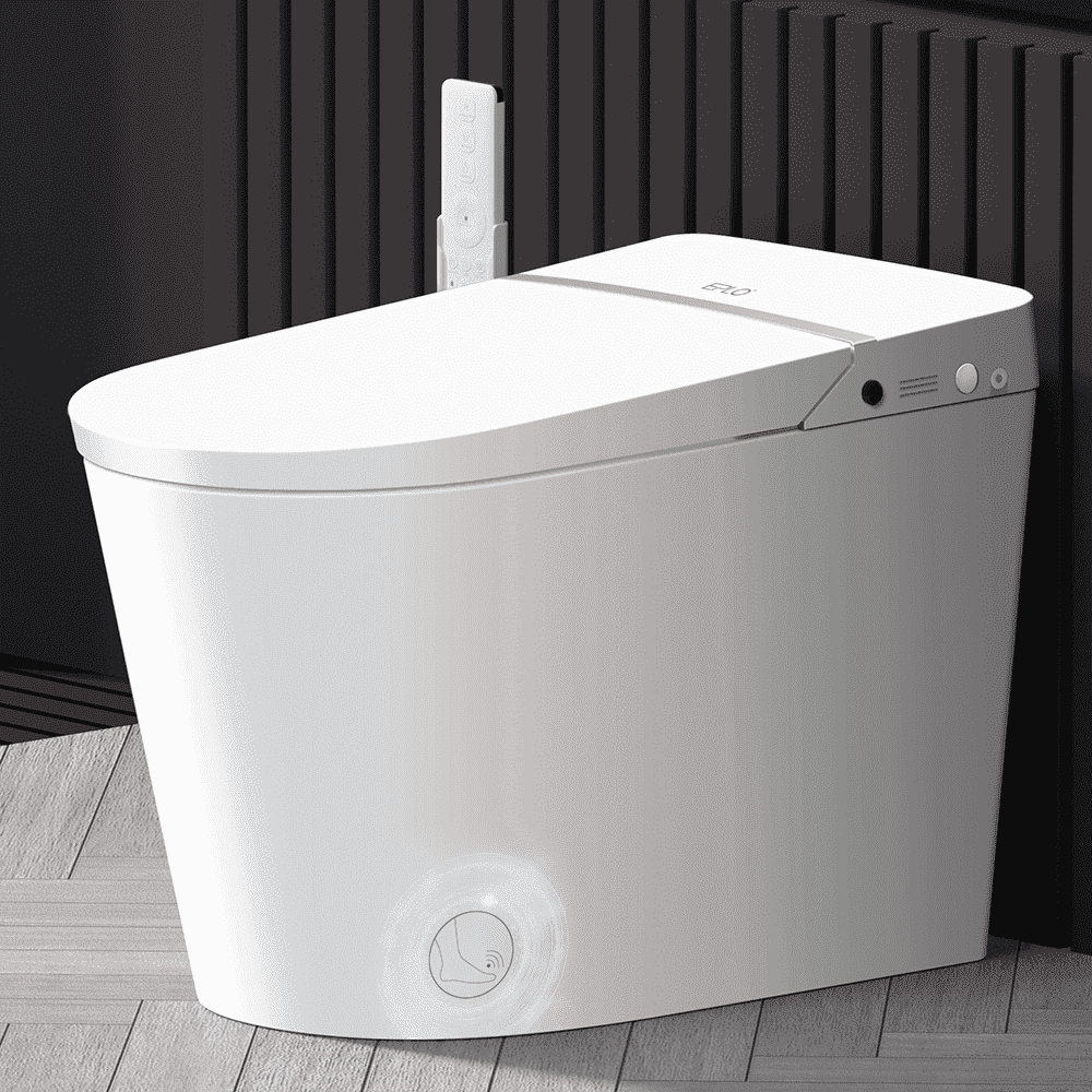 EPLO Smart Bidet Toilet, Auto Open/Close Lid, One-Piece Toilet Bidet Thankless, LED Display Elongated Toilet G20