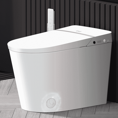 EPLO Smart Bidet Toilet, Auto Open/Close Lid, One-Piece Toilet Bidet Thankless, LED Display Elongated Toilet G20