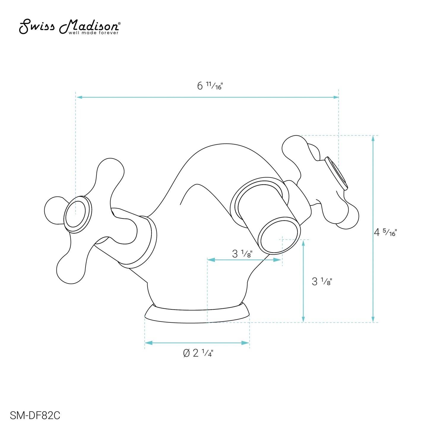 Lausanne Bidet Faucet