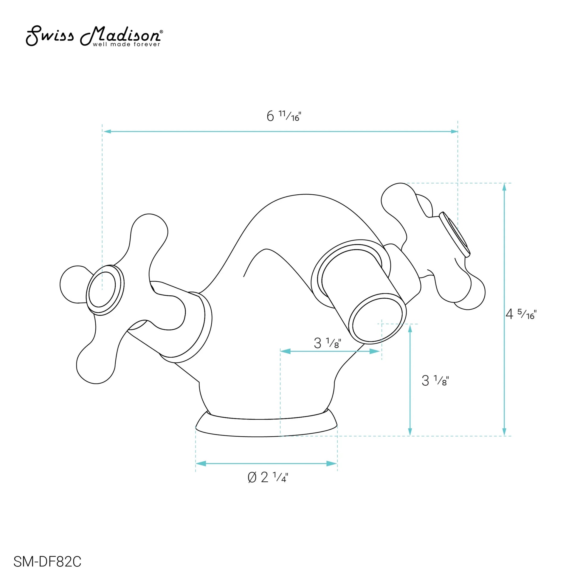 Lausanne Bidet Faucet