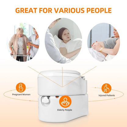 Portable Camping Sink with Rolling Wheels, Hand Washing Station with 30 L Water Capacity, Soap Dispenser, Towel Holder, Ideal for Outdoor Camping