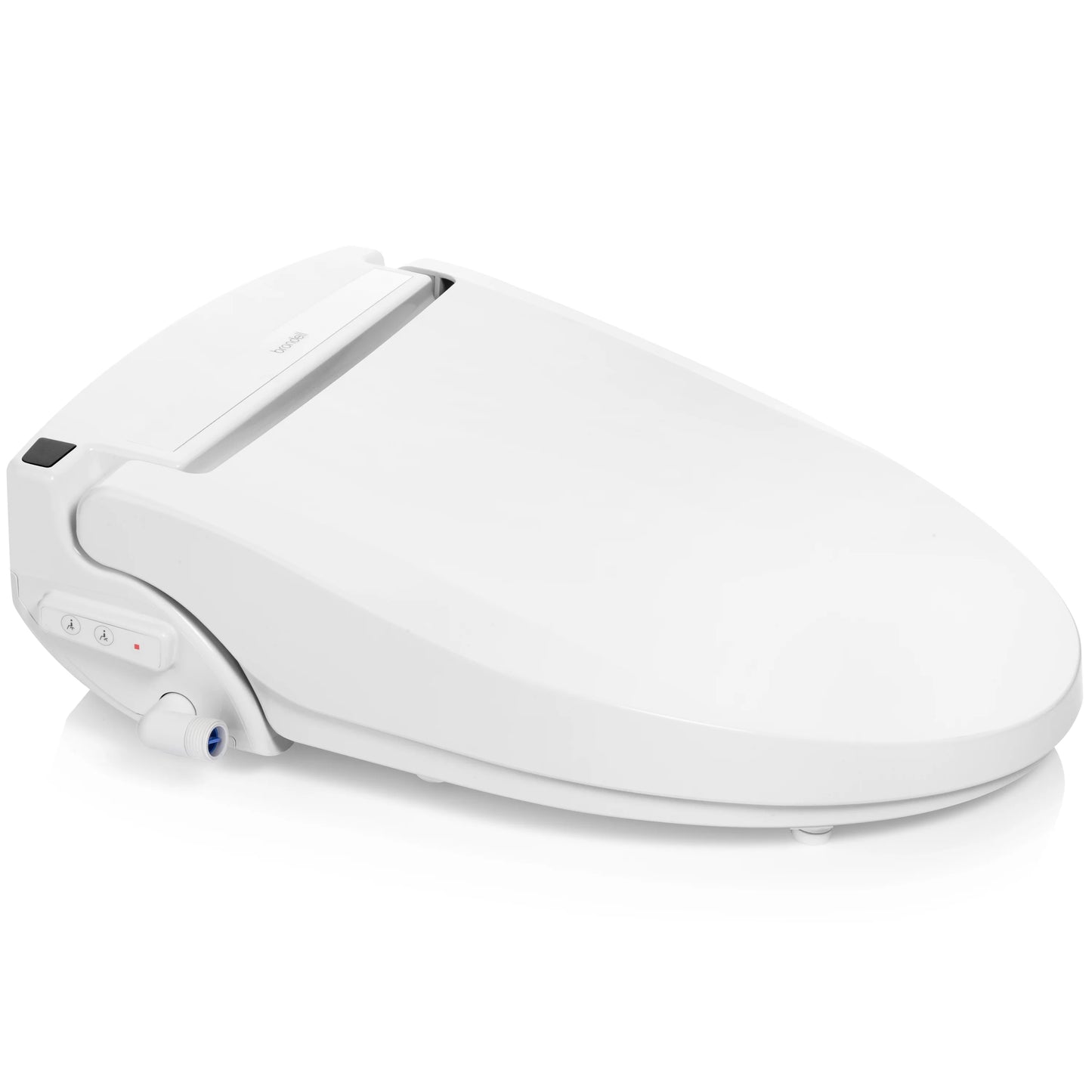 Brondell Swash Select BL97 Electronic Bidet Seat, Elongated White