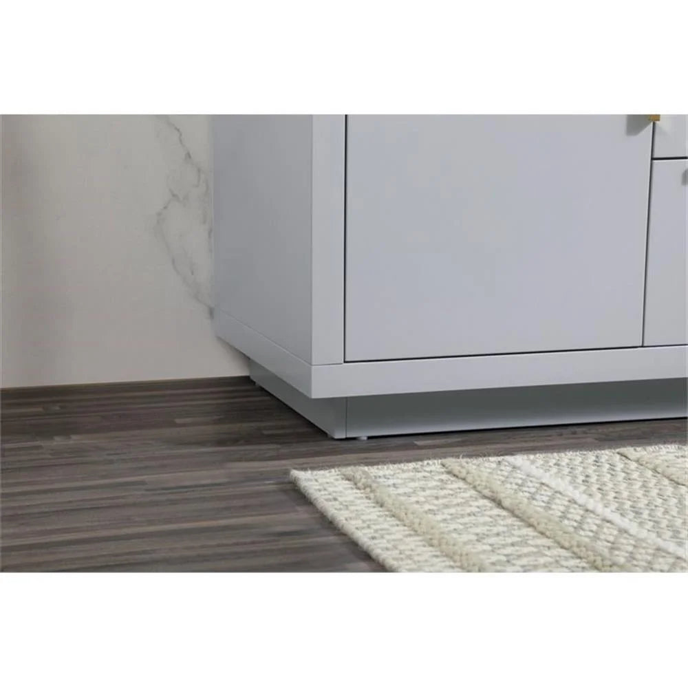 Elegant Kitchen and Bath 30 Inch Single Bathroom Vanity In Grey