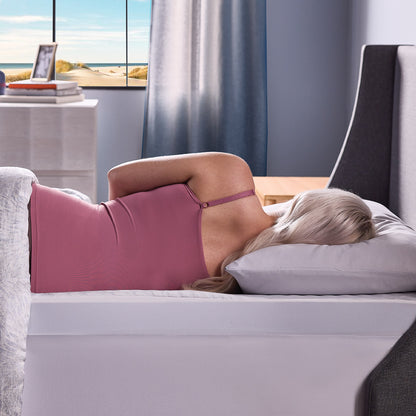 Novaform ComfortLuxe Plus Gel Memory Foam Mattress Topper