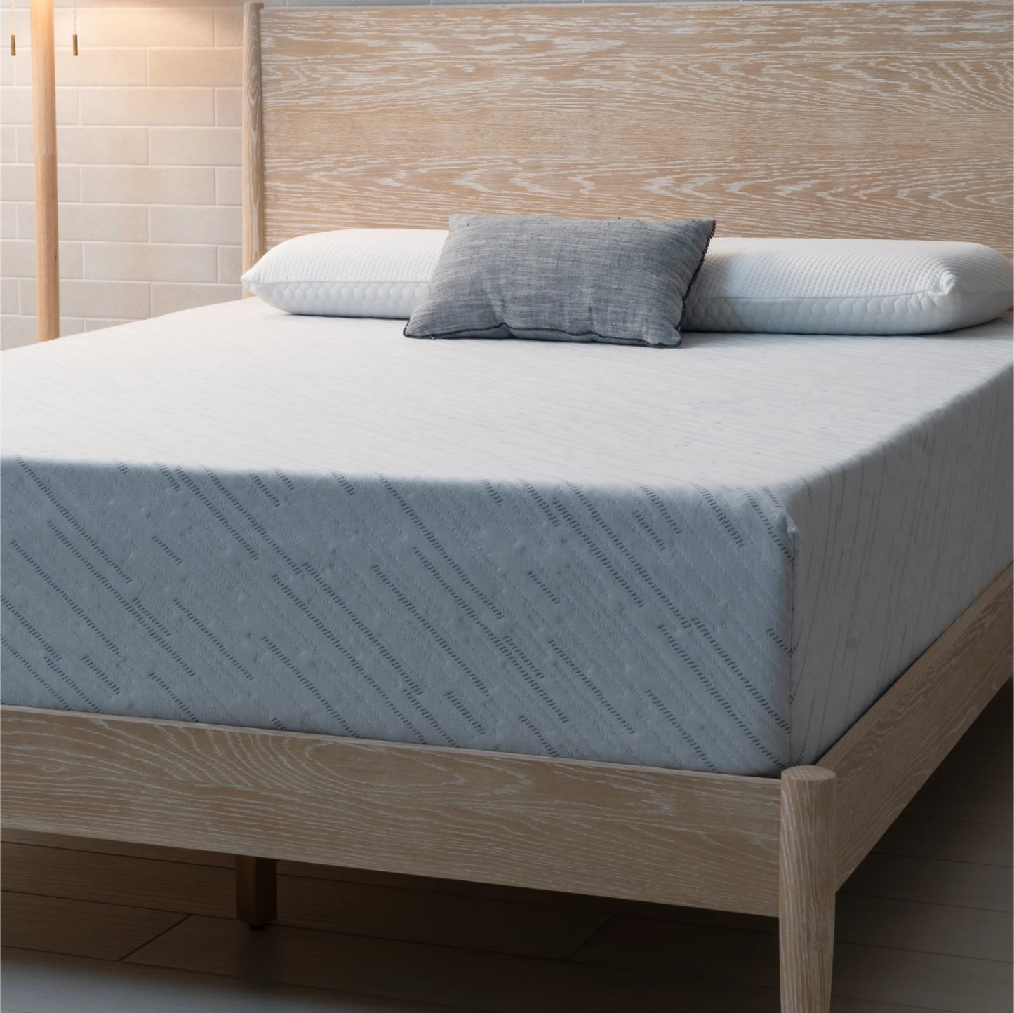 Brooklyn Bedding 10" Twin Plush Memory Foam Mattress in a Box