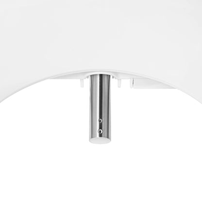 Brondell Swash Select BL97 Electronic Bidet Seat, Round White