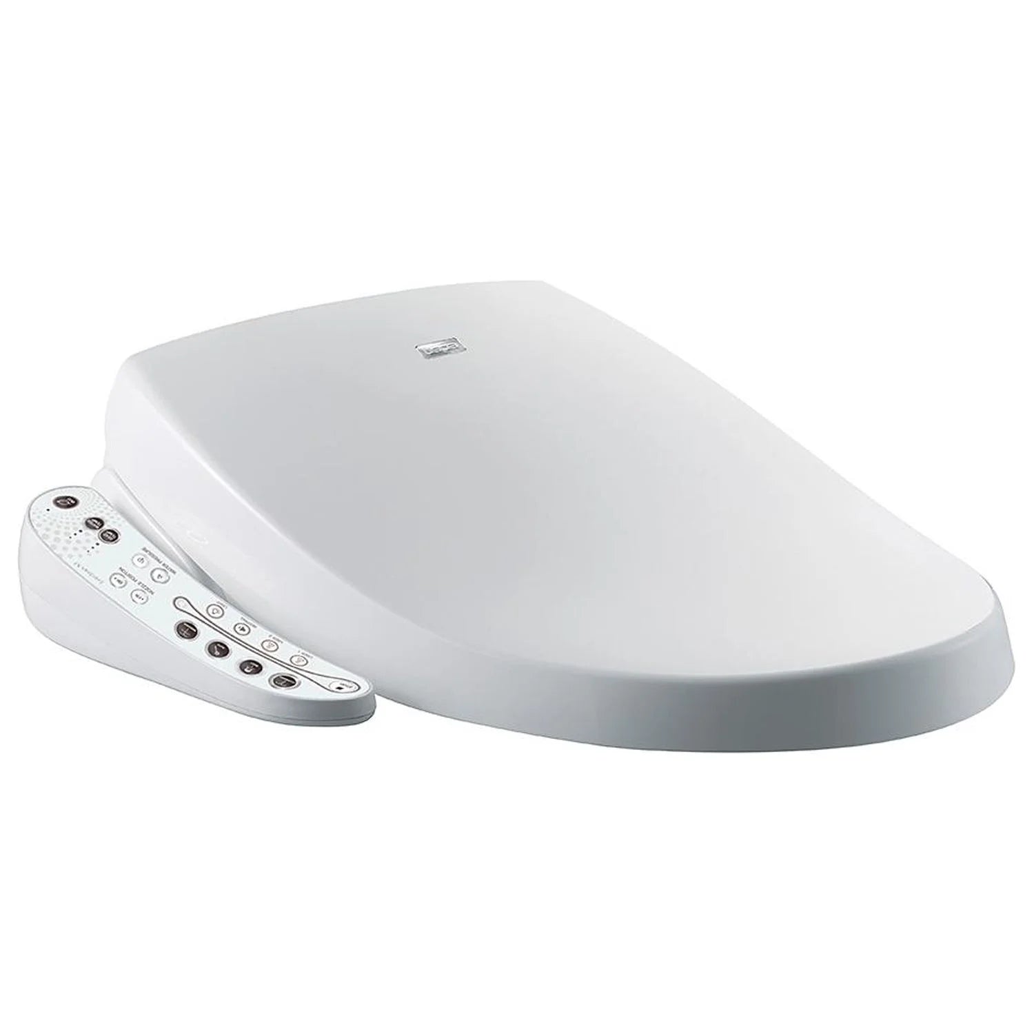 Bio Bidet A7 Elongated Electric Bidet Seat, White