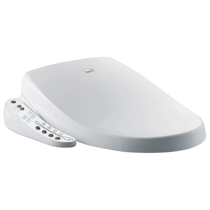 Bio Bidet A7 Elongated Electric Bidet Seat, White