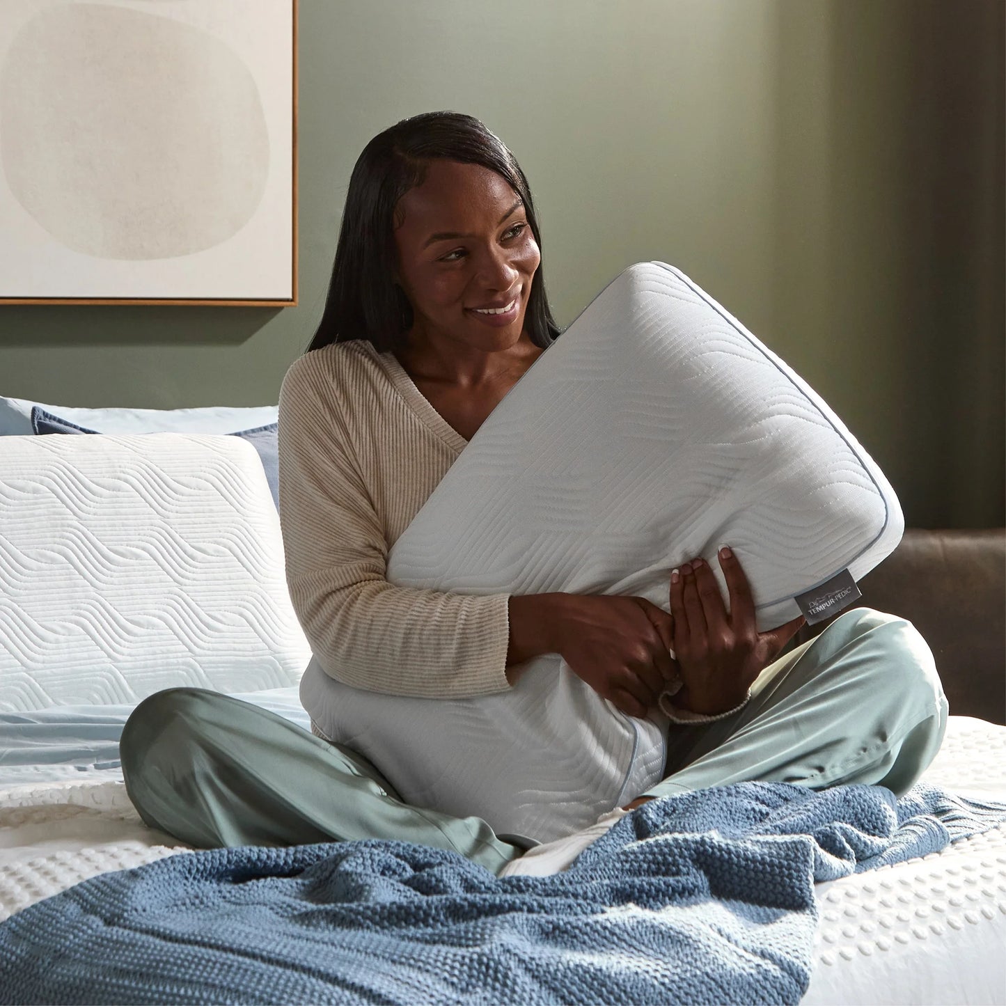 Tempur-Pedic Cooling Bed Pillow - Two Pack