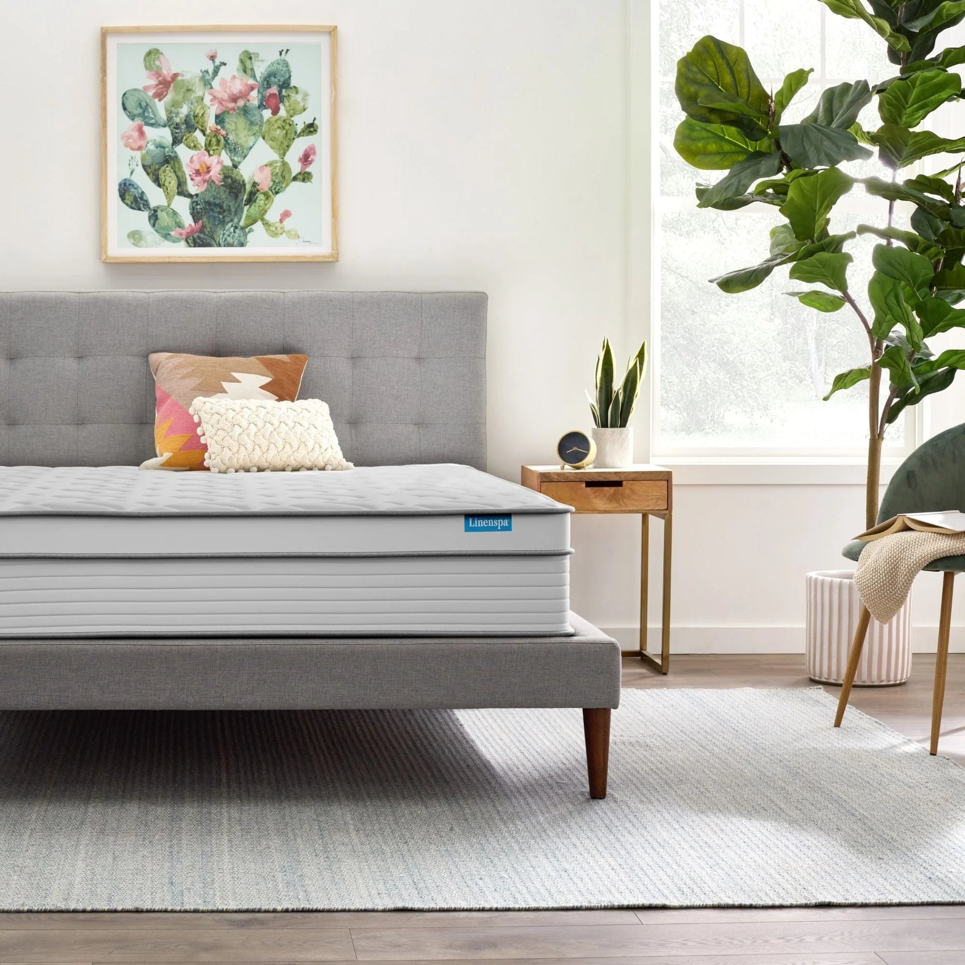 Linenspa Dreamer 12" Hybrid Mattress, Queen