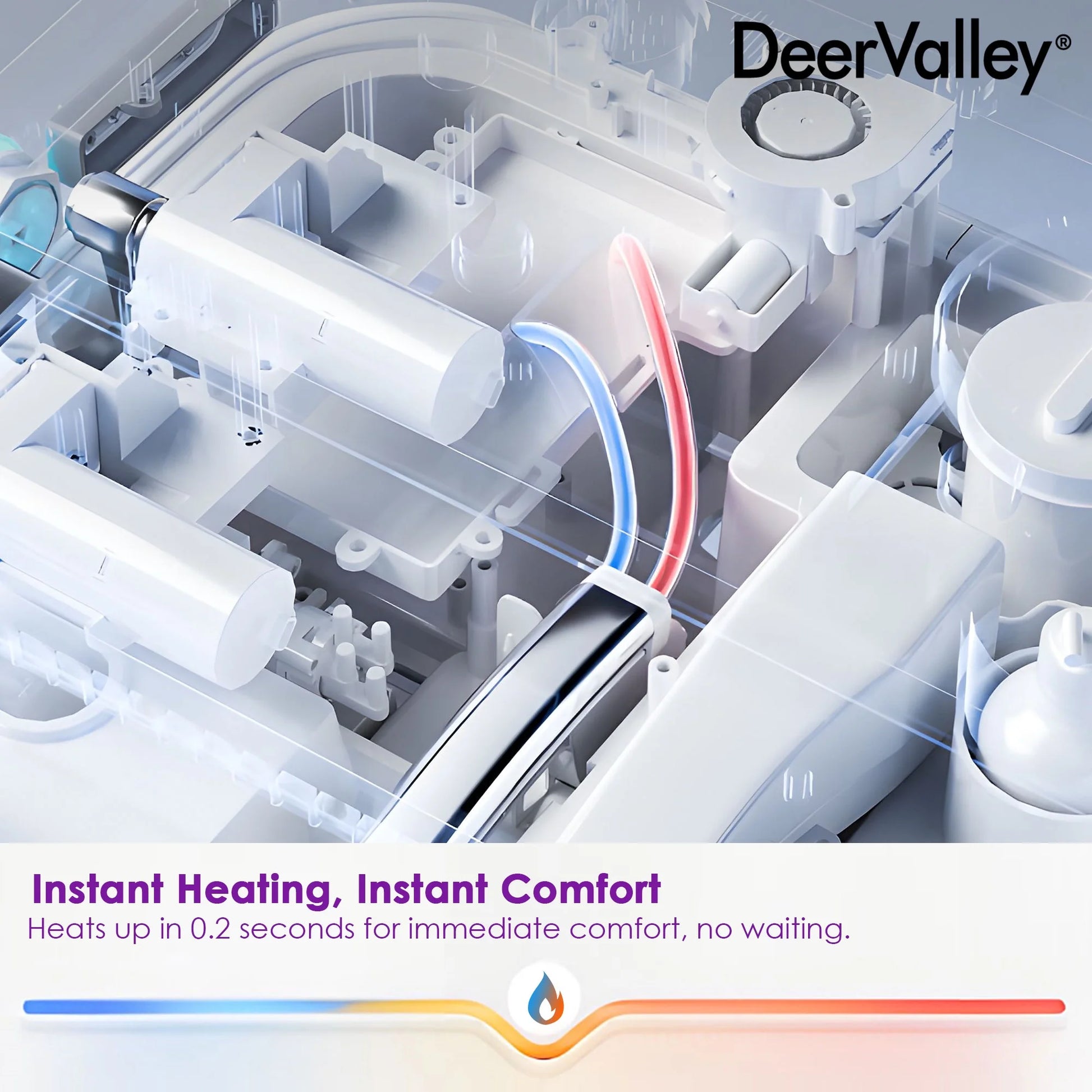 Tankless Elongated Smart Toilet Bidet 1.28 GPF in White with Auto Flush, Heated Seat, Warm Air Dryer, Digital Display
