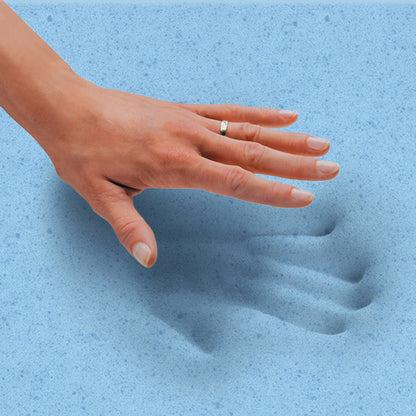 Novaform Soothing Cool Plus Gel Memory Foam Mattress Topper