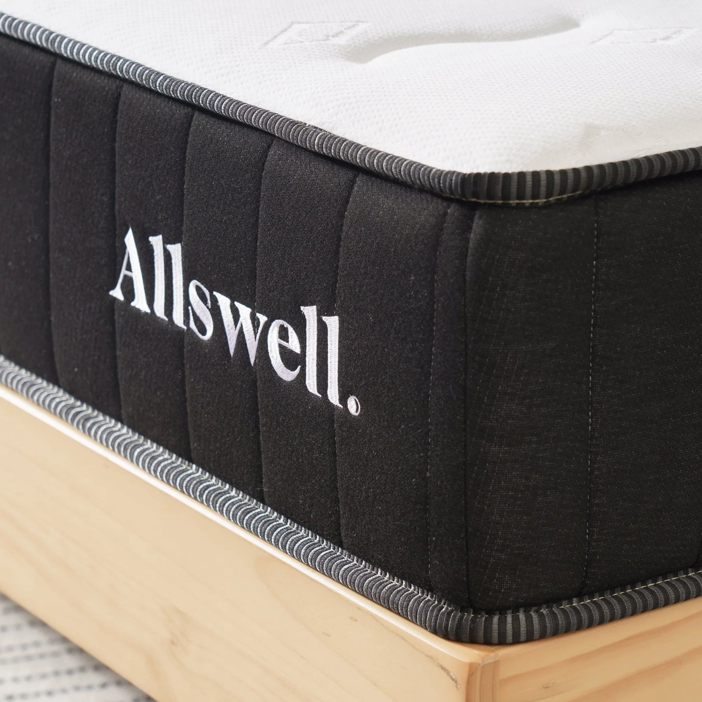 The Allswell 10" Hybrid Mattress in a Box with Gel Memory Foam, Queen