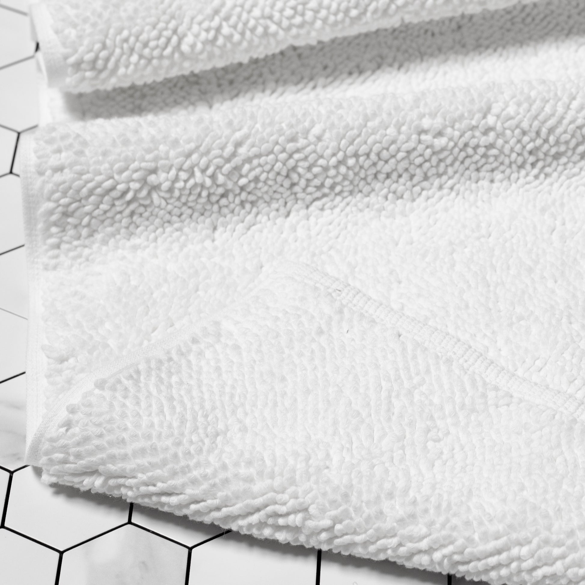 The Turkish Towel Company 100% Cotton Bath Rug