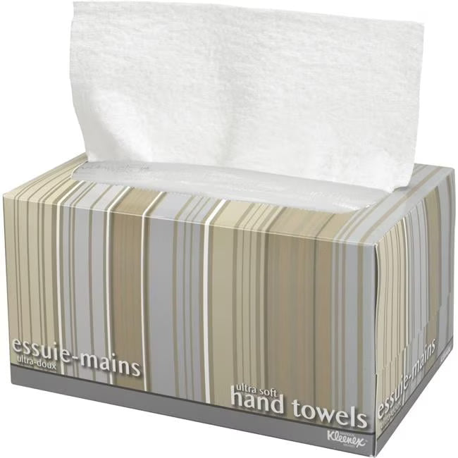 Kimberly Clark Professional Kleenex Ultra Soft Pop Up Box Hand Towels, White