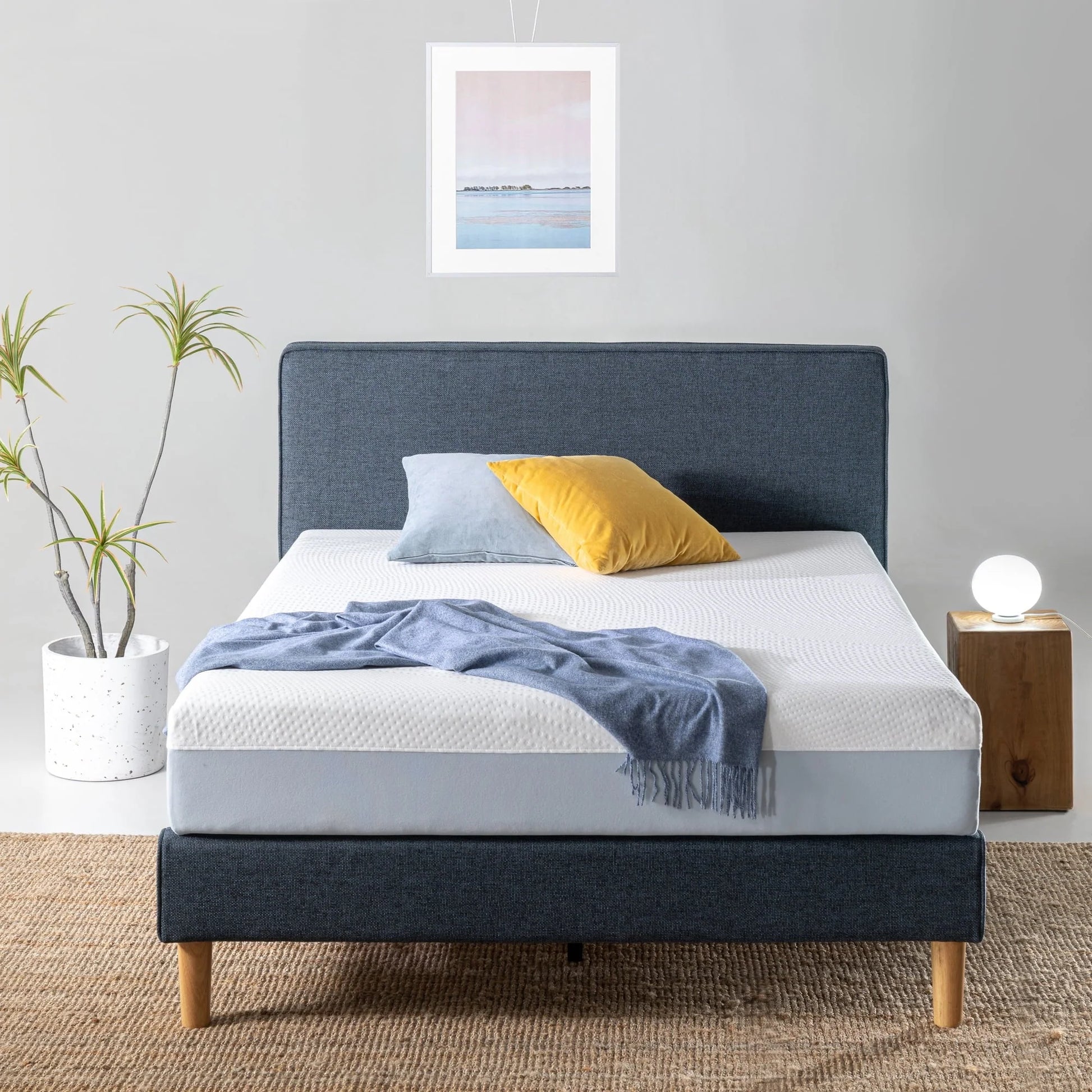 Spa Sensations by Zinus 10" Gel Essential Memory Foam Mattress, Queen