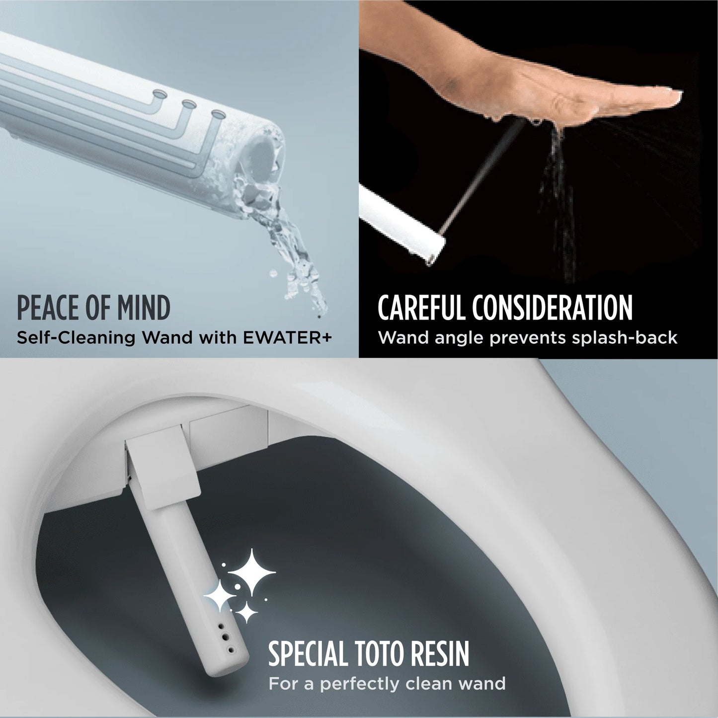TOTO® WASHLET® C5 Electronic Bidet Toilet Seat with PREMIST and EWATER+ Wand Cleaning, Elongated, Sedona Beige - SW3084#12