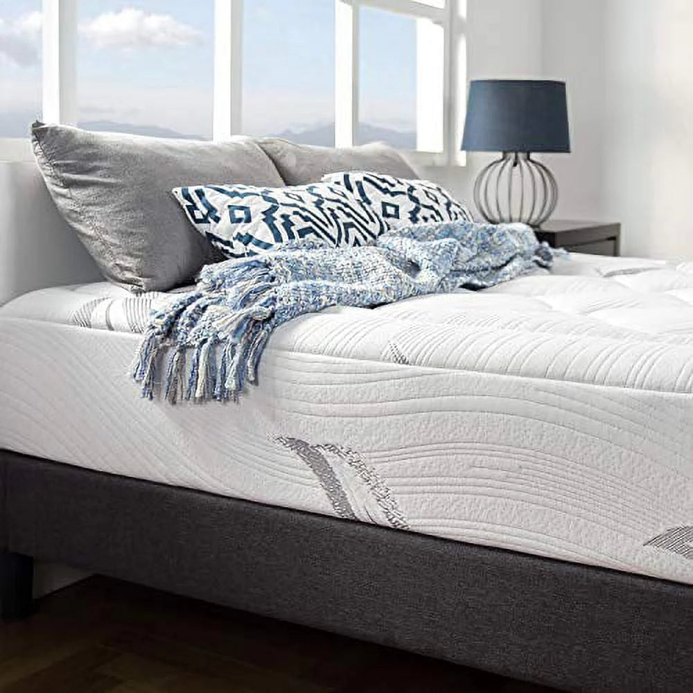 ZINUS 12 Inch Cloud Memory Foam Mattress/Pressure Relieving/Bed-in-a-Box/CertiPUR-US Certified, King