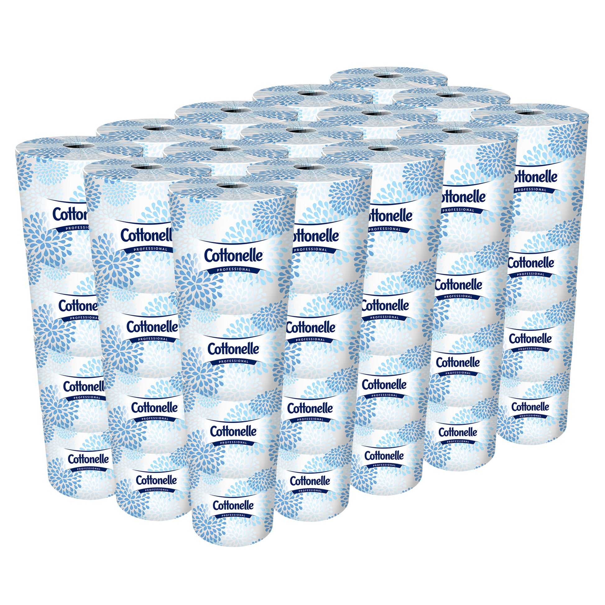 Cottonelle Bath Tissue, 2-Ply, 451 Sheets, 60 Rolls