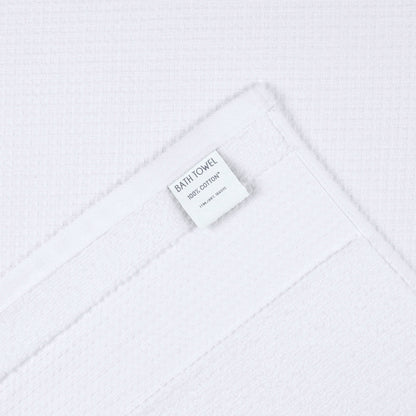 Waffle Bath Towel, 2-piece Set