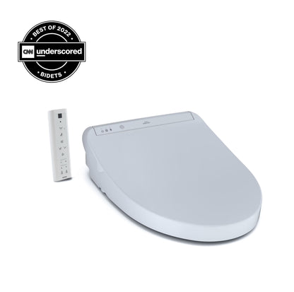 TOTO SW3036R#01 Washlet K300 Electronic Bidet Toilet Seat Cotton White