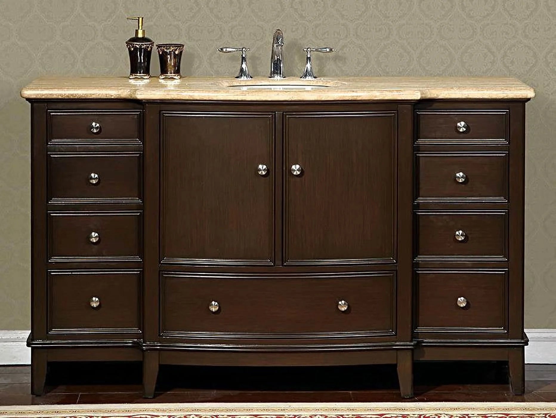 Transitional Bathroom Vanity