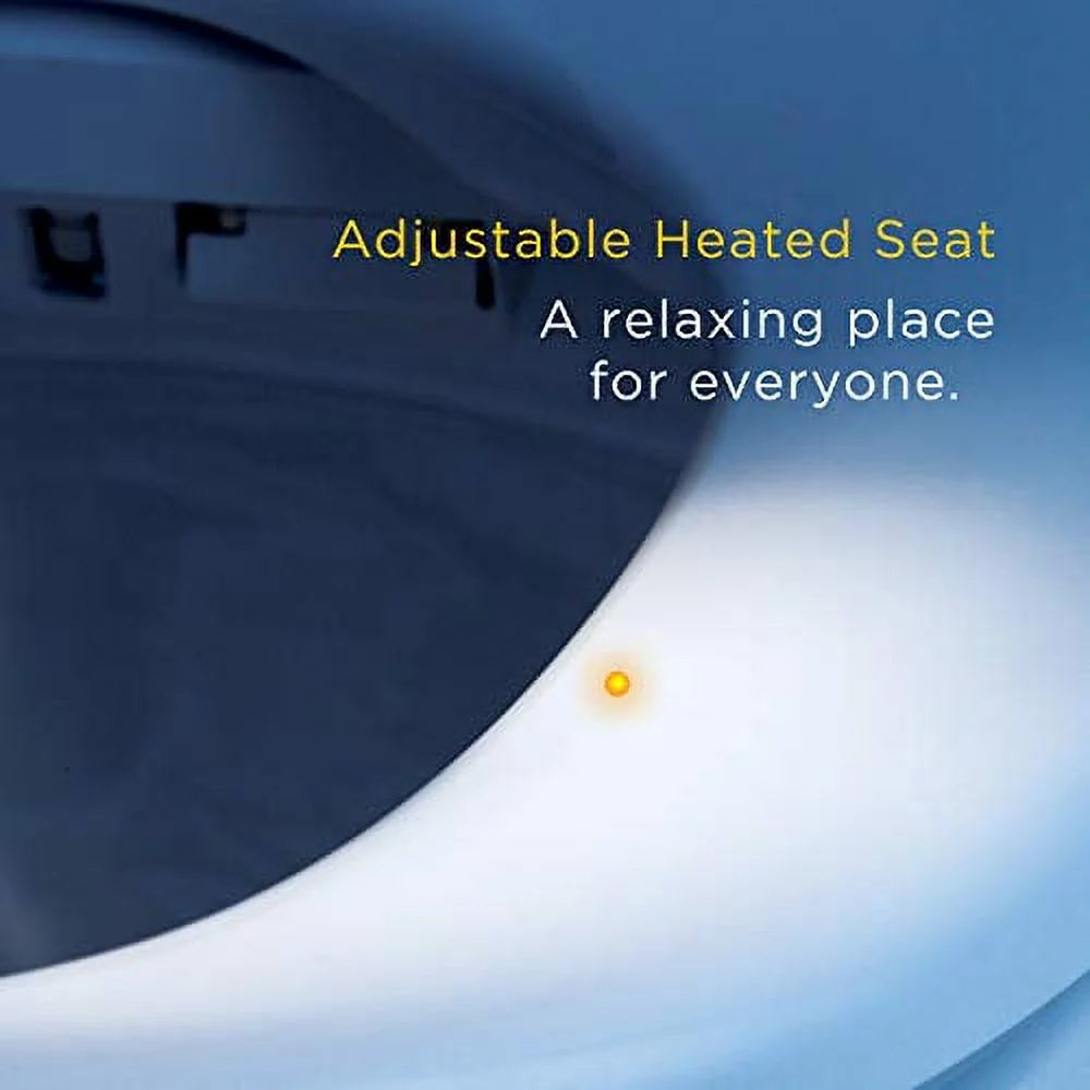 Biobidet Bb-2000R Bliss Round Bidet Toilet Seat