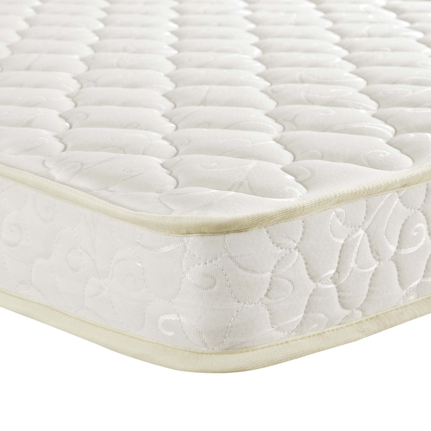 Modway Mila 6" Twin Mattress Foam Set of 2 in