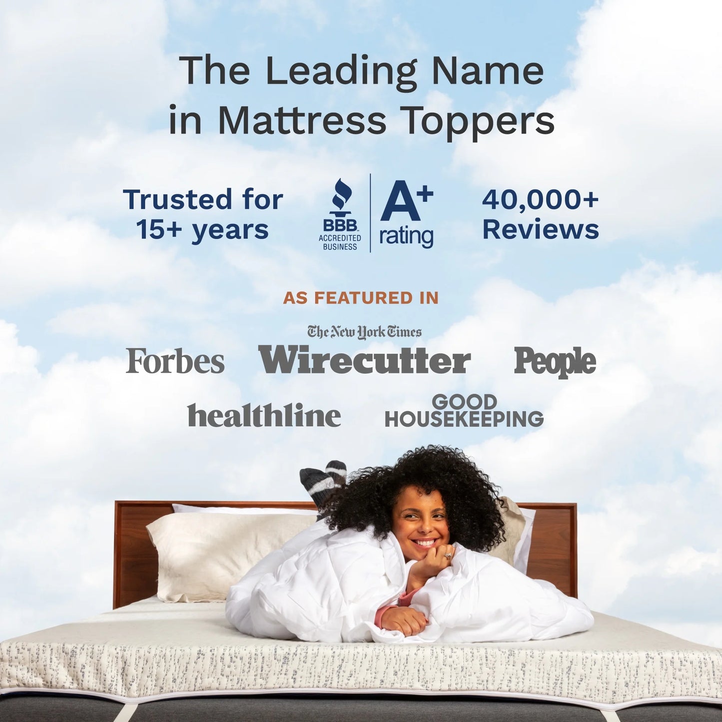 Viscosoft Select High Density Mattress Topper - Full Size - 2 Inch - High Density, Breathable Memory Foam