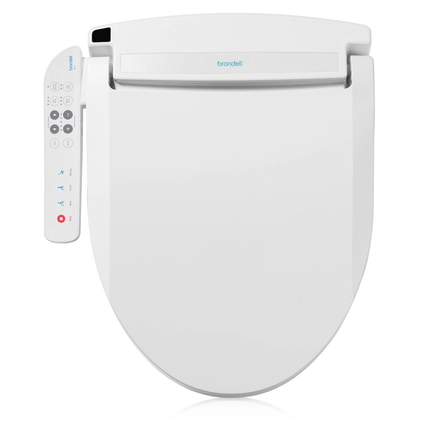 Swash Select BL67 Sidearm Bidet Seat, Elongated White