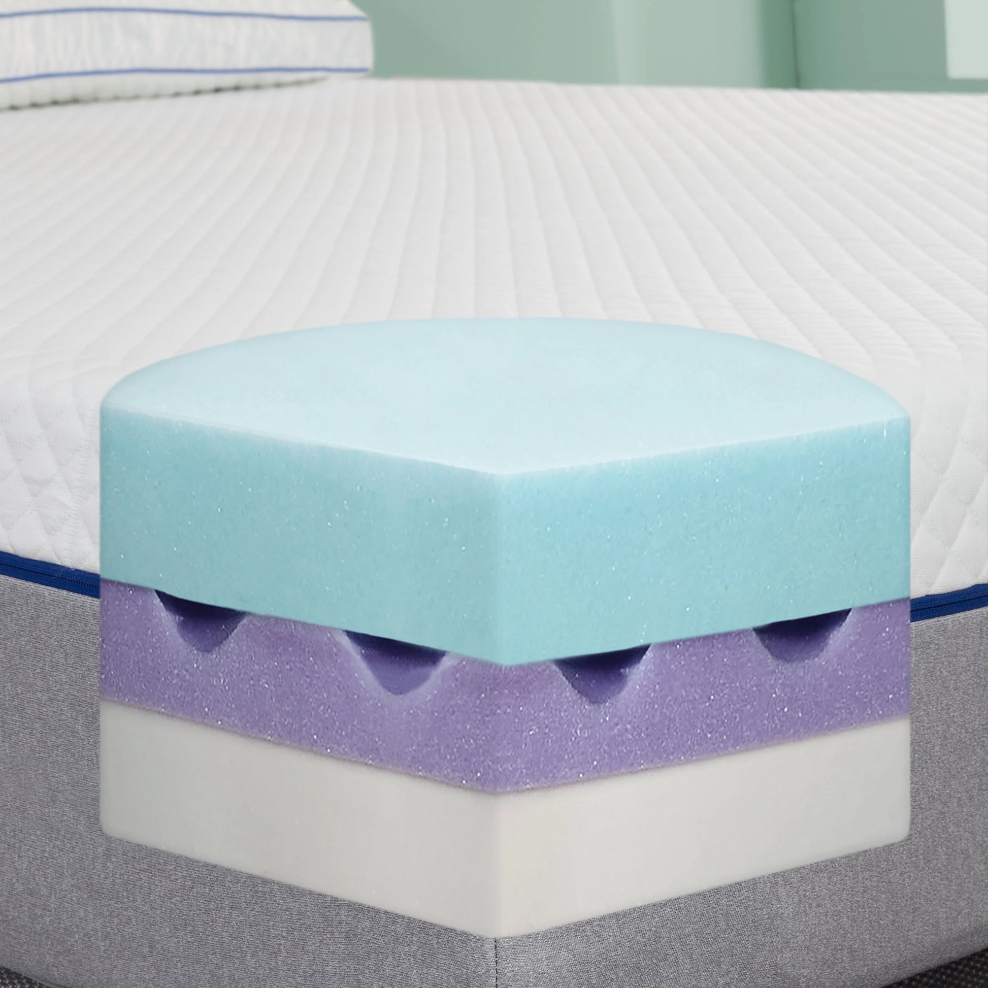 Dream Serenity Eco Style Premium Selection 10” Memory Foam Mattress, Queen