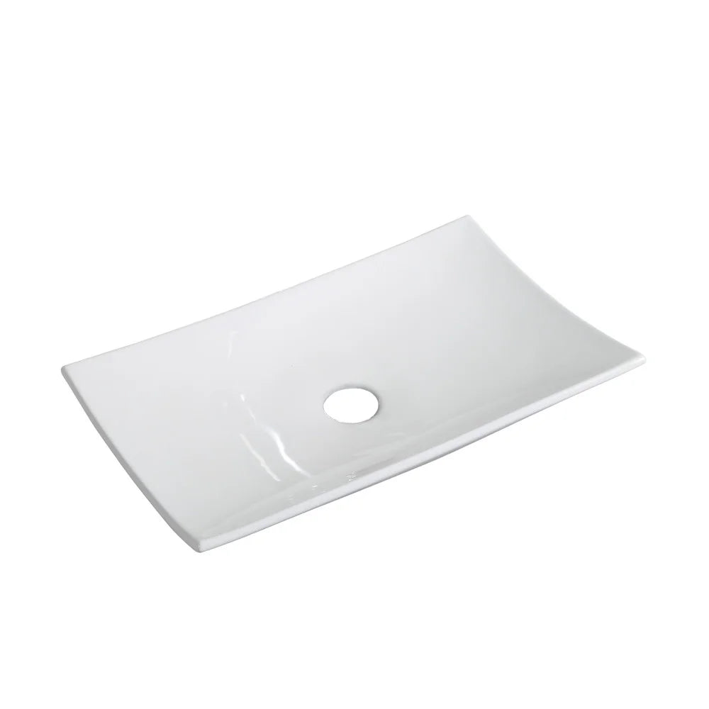Annecy 23.5°?Rectangle Vessel Bathroom Sink