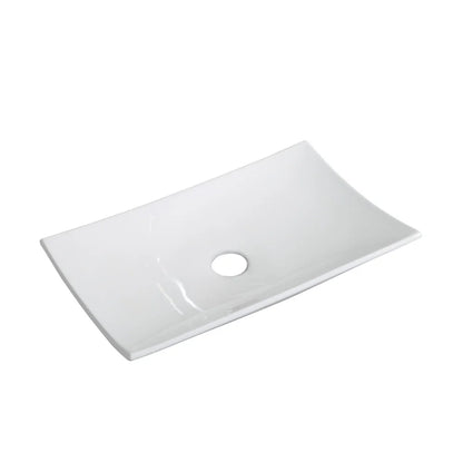 Annecy 23.5°?Rectangle Vessel Bathroom Sink