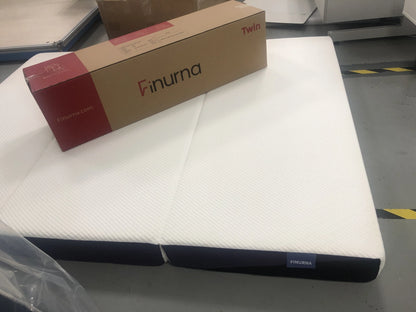 Finurna 8Inch Trifold Memory Foam Mattress in a box