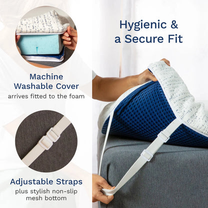 Viscosoft Select High Density Mattress Topper - Full Size - 2 Inch - High Density, Breathable Memory Foam