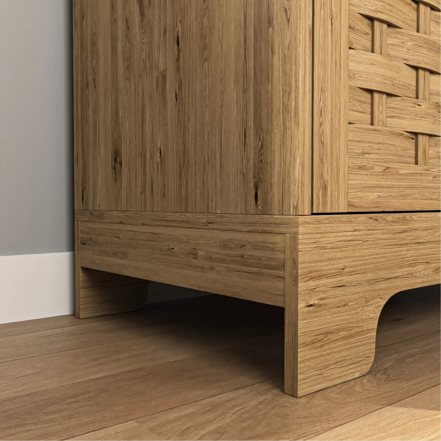 Modern Coffee Bar Cabinet With Drawer & Adjustable Shelf For Kitchen, Dining Room, Bathroom, Entryway Style Living Room