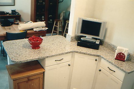 Instant Granite Countertop Vinyl Laminate Sheet | Peel & Stick | Durable Self-Adhesive Paper Roll Resists Heat, Stains, Water | Kitchen & Bath | 36° x 144° (3' x 12') | Marble Design | Luna Pearl