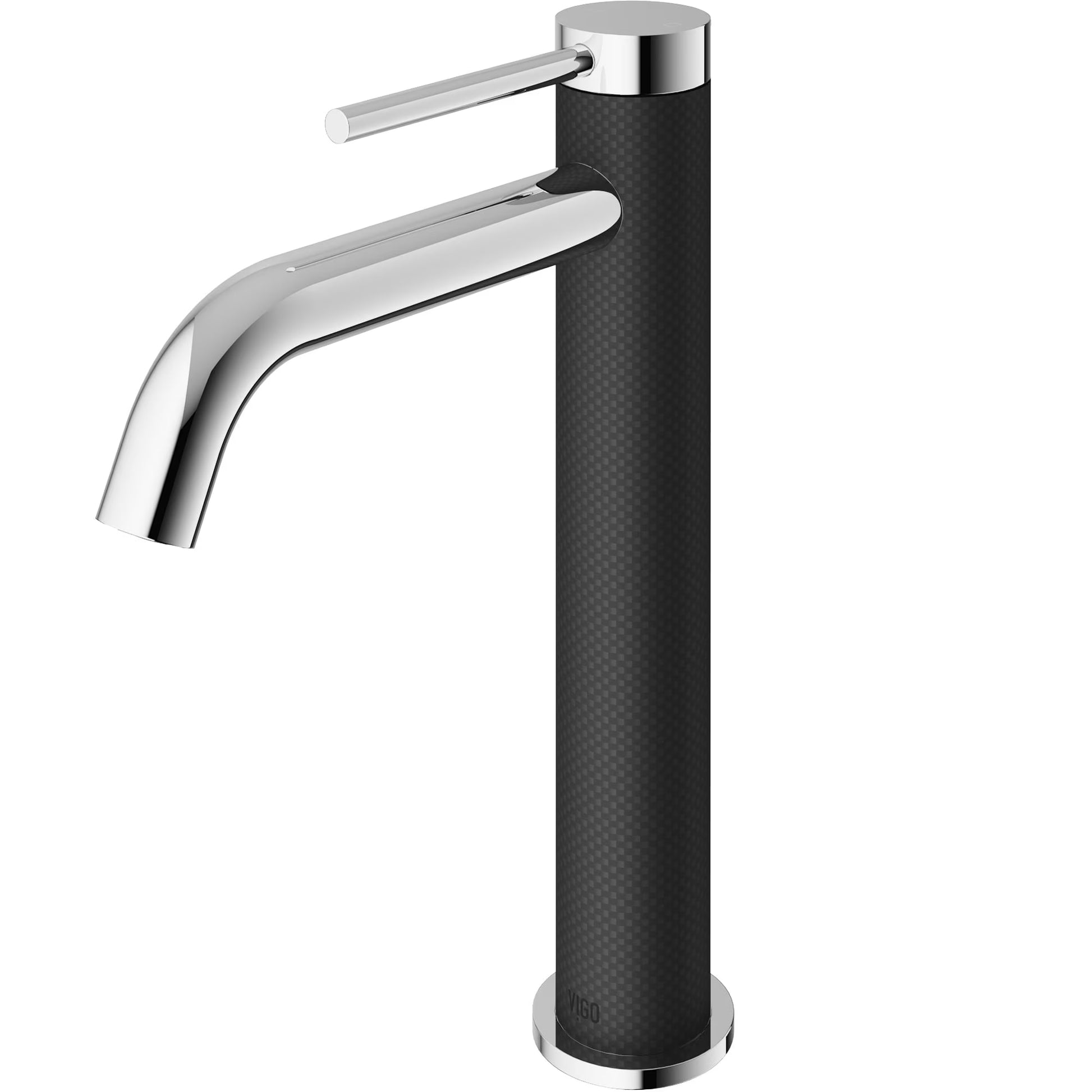 VIGO Lexington Single Handle Single-Hole Bathroom Vessel Faucet in Brushed Nickel