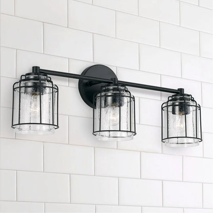 3 Light Bath Vanity Capital Lighting 142931Mb-516