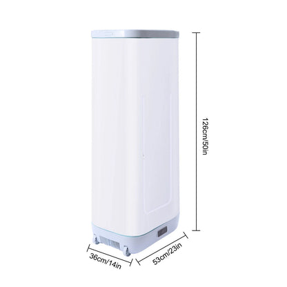 Household Portable Clothes Dryer Mini Electric Wardrobe Clothing Drying Machine 850W YT-GYJ2101 330L