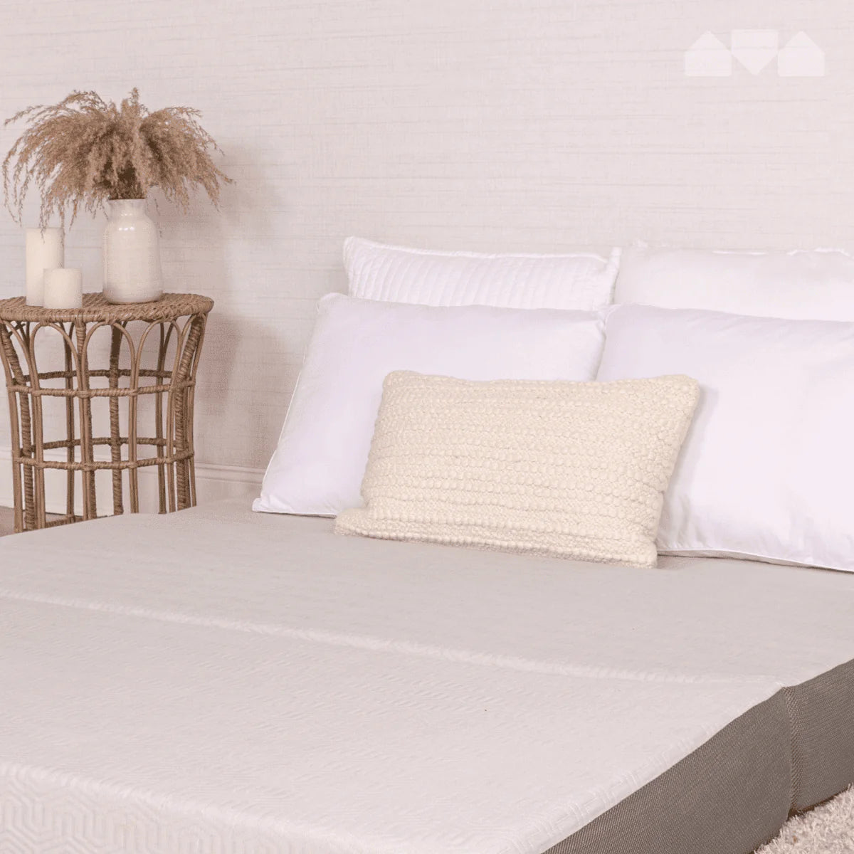 Milliard 4 Inch Tri Folding Foam Mattress, Twin: Twin