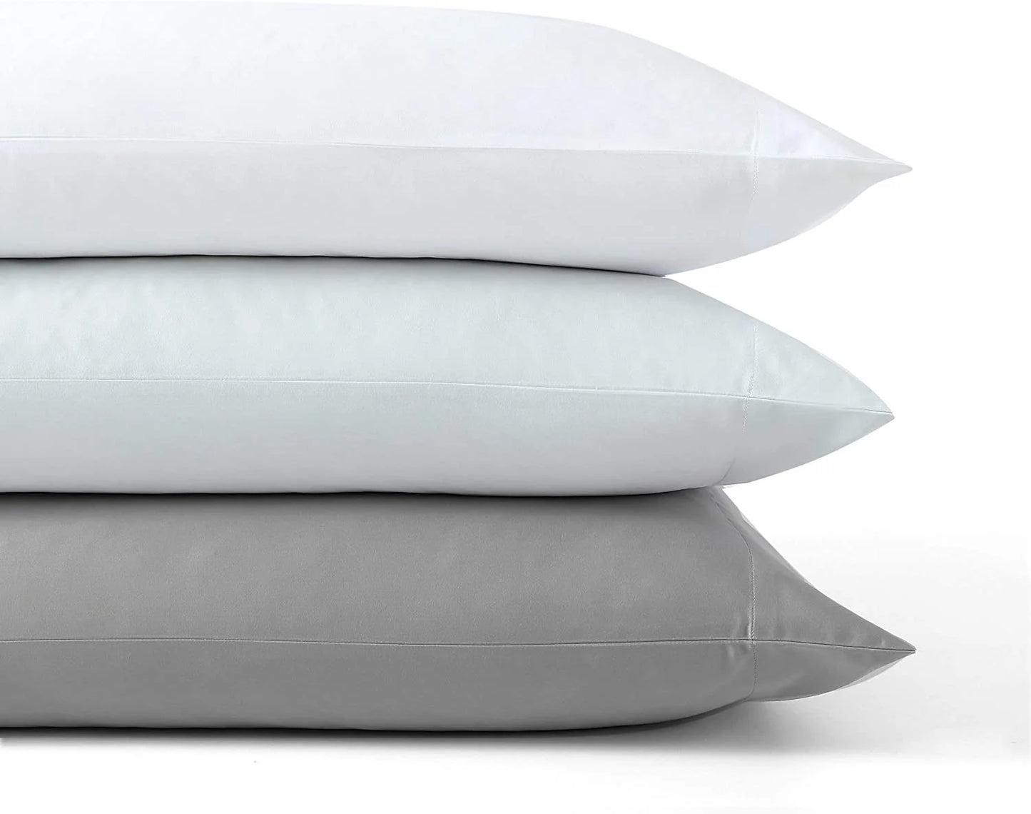 Vera Wang 800 Collection Bed Sheet Set - 800 Thread Count, Silky Smooth Wrinkle-Resistant Bedding, King, White White King
